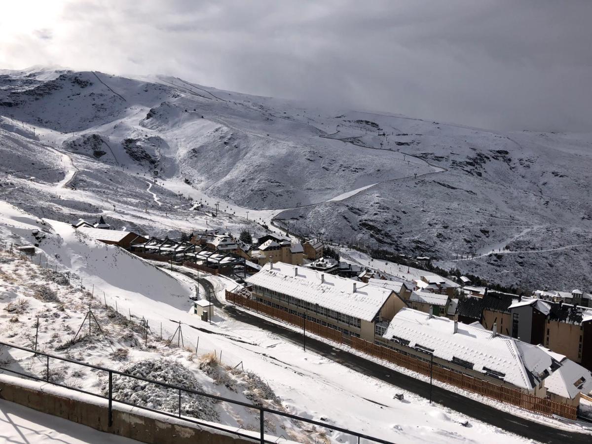 فيلا Sierra Nevada Cabana De Madera المظهر الخارجي الصورة