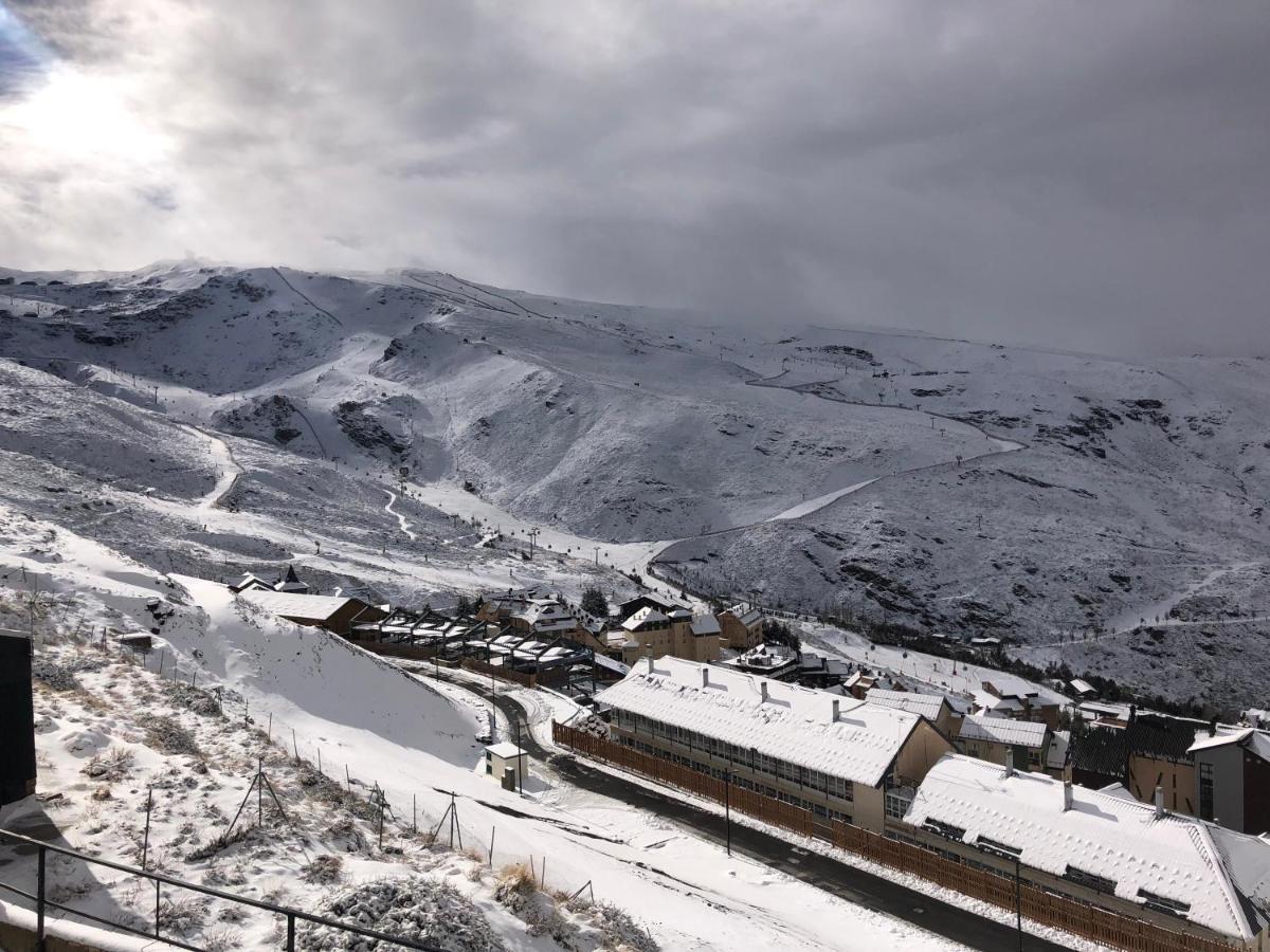 فيلا Sierra Nevada Cabana De Madera المظهر الخارجي الصورة